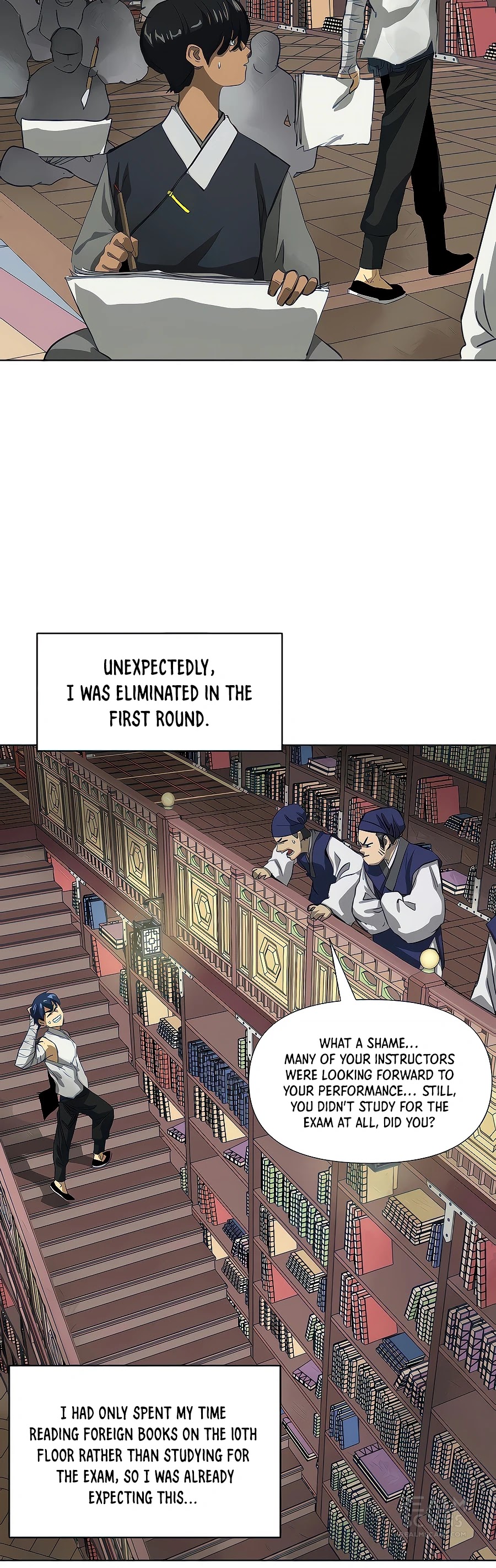 Infinite Leveling: Murim Chapter 121 page 5 - Chapter 121