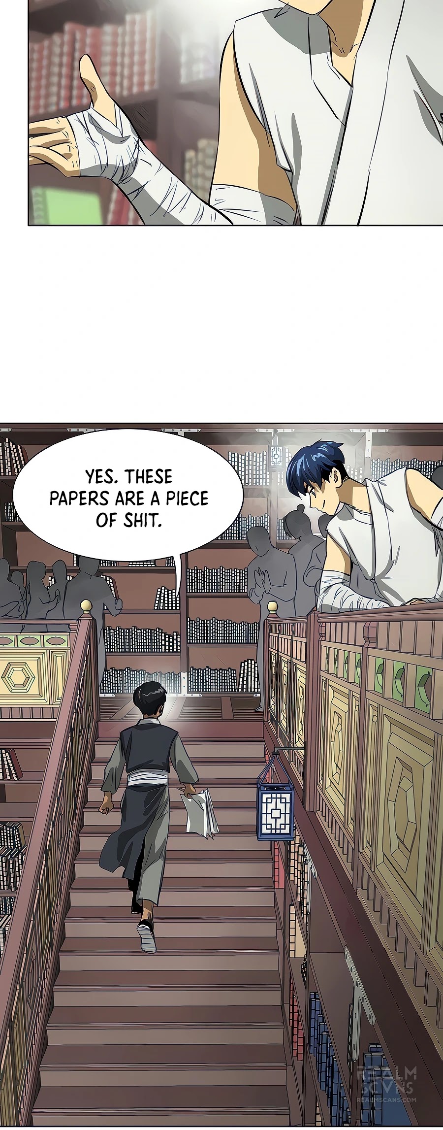 Infinite Leveling: Murim Chapter 121 page 55 - Chapter 121