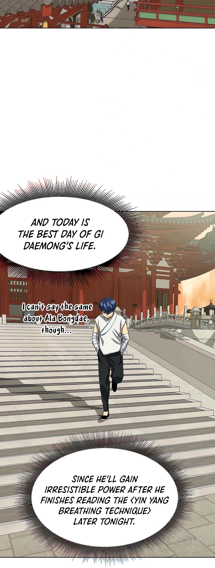 Infinite Leveling: Murim Chapter 121 page 59 - Chapter 121