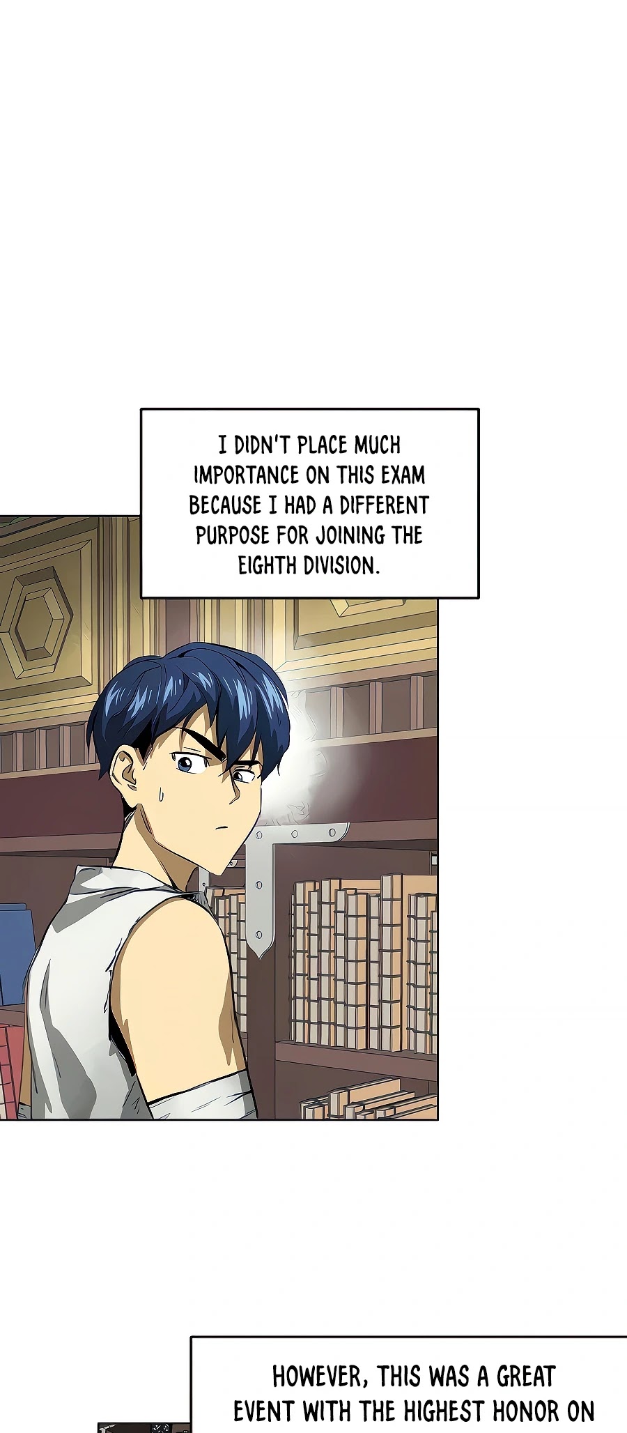 Infinite Leveling: Murim Chapter 121 page 6 - Chapter 121