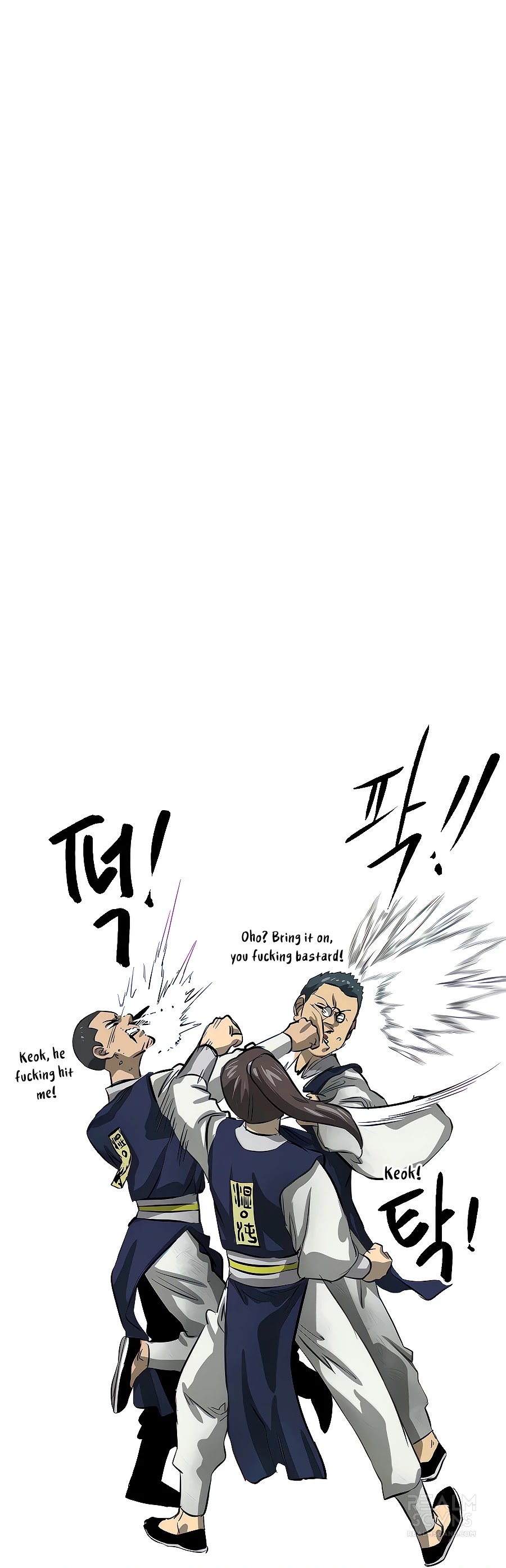Infinite Leveling: Murim Chapter 121 page 71 - Chapter 121