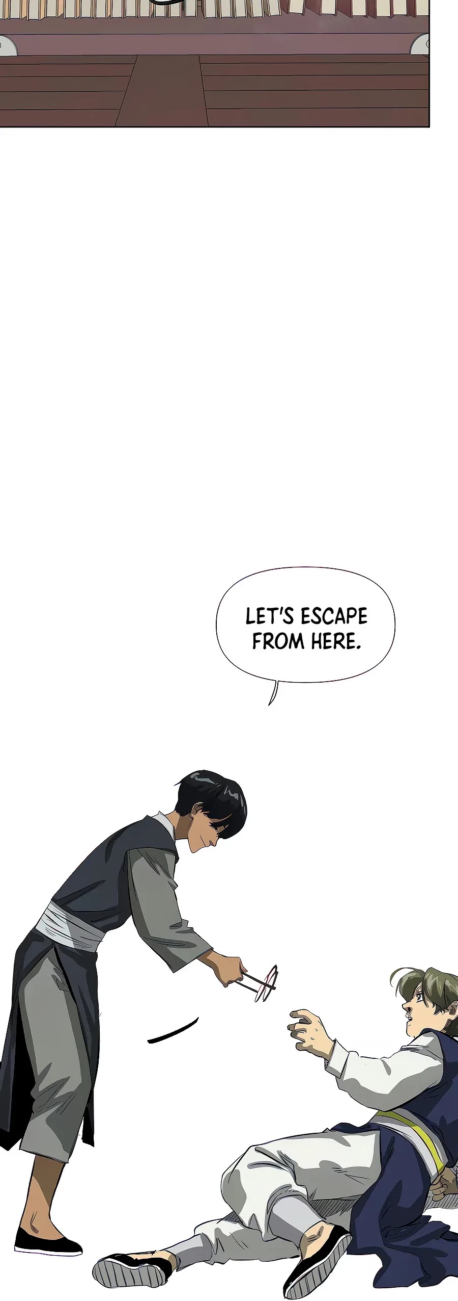 Infinite Leveling: Murim Chapter 121 page 75 - Chapter 121