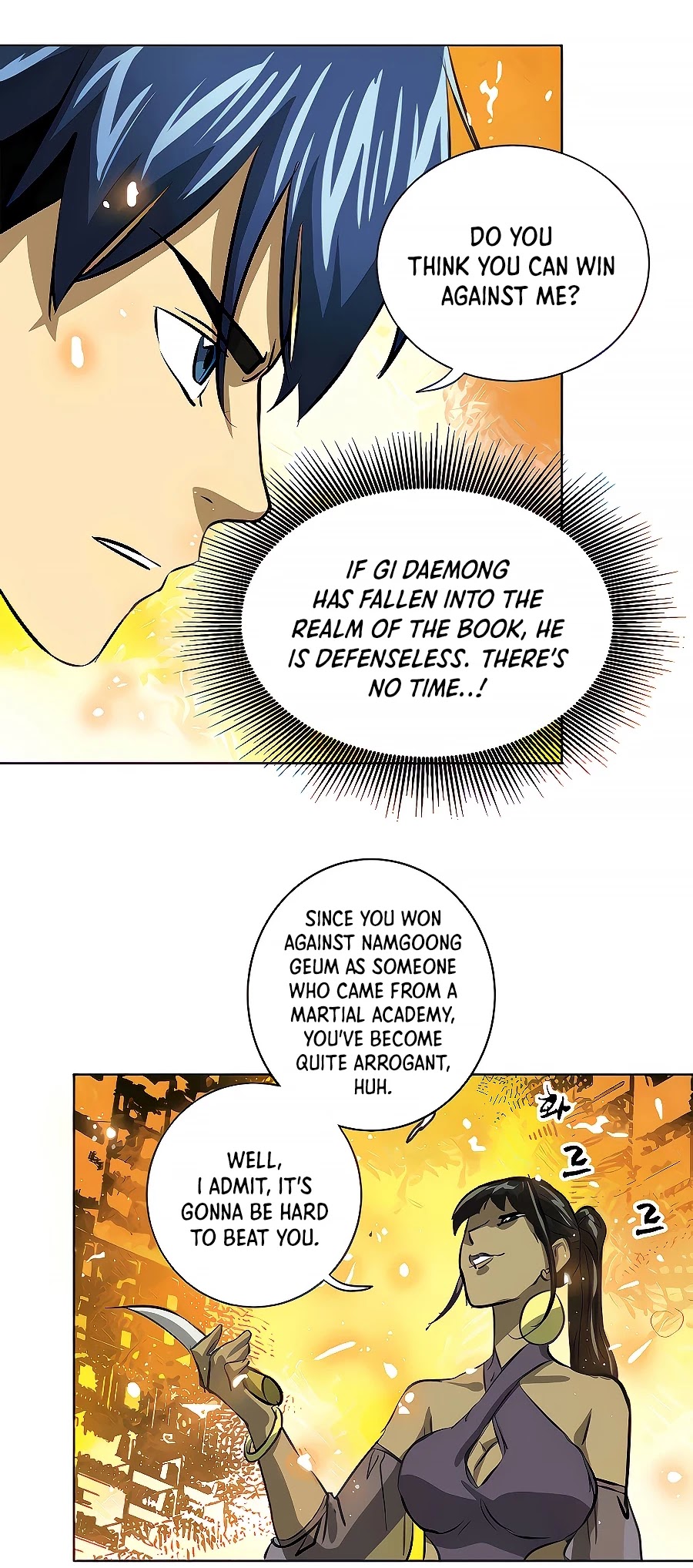 Infinite Leveling: Murim Chapter 122 page 110 - Chapter 122