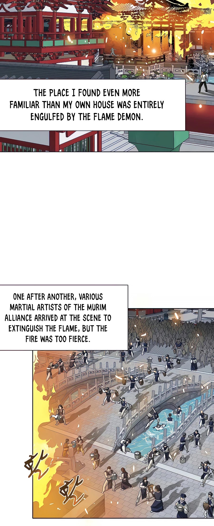 Infinite Leveling: Murim Chapter 122 page 17 - Chapter 122