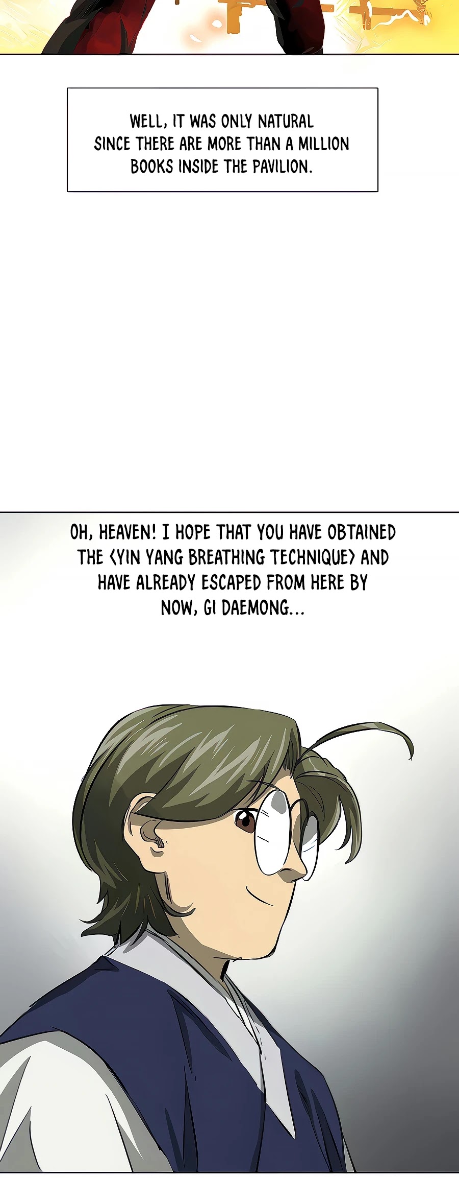 Infinite Leveling: Murim Chapter 122 page 19 - Chapter 122