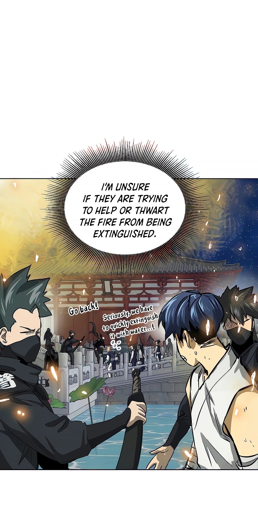 Infinite Leveling: Murim Chapter 122 page 27 - Chapter 122