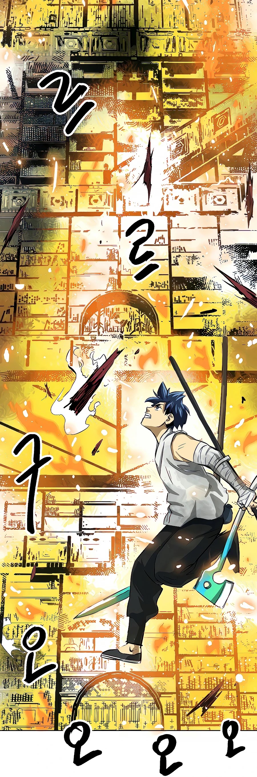 Infinite Leveling: Murim Chapter 122 page 98 - Chapter 122
