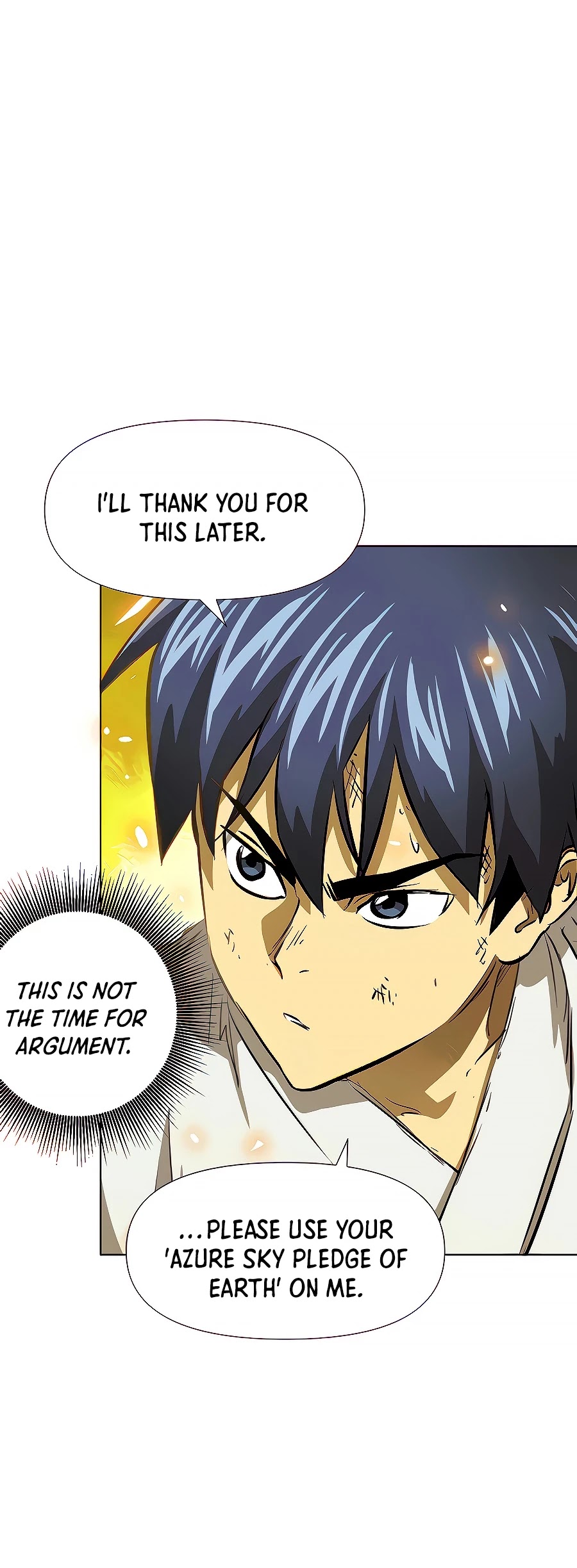 Infinite Leveling: Murim Chapter 123 page 11 - Chapter 123