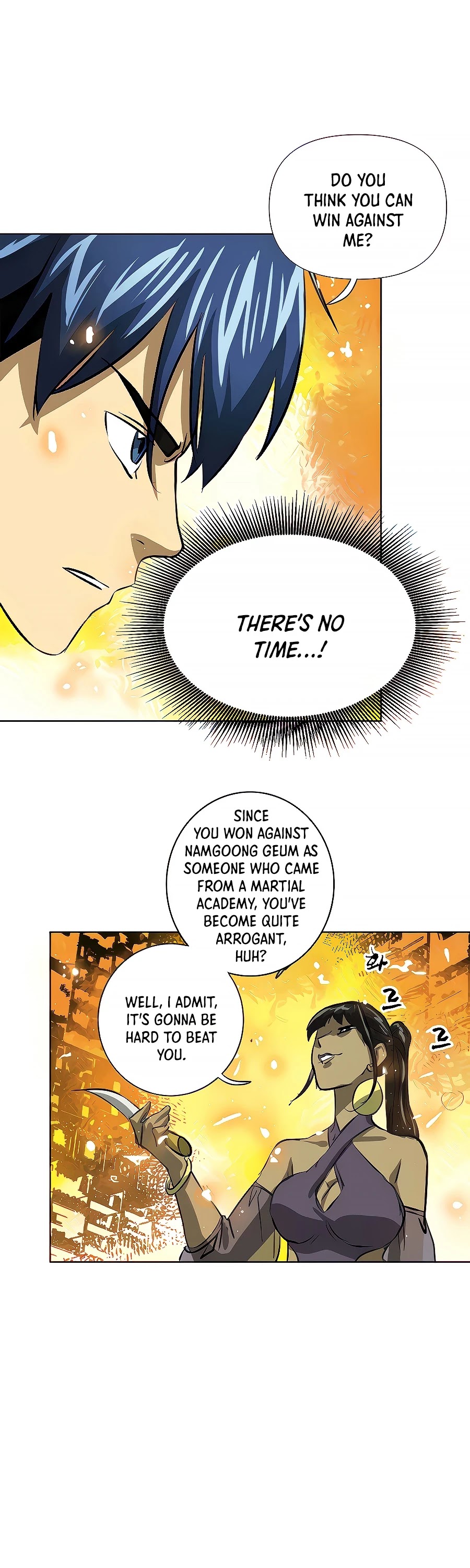 Infinite Leveling: Murim Chapter 123 page 2 - Chapter 123