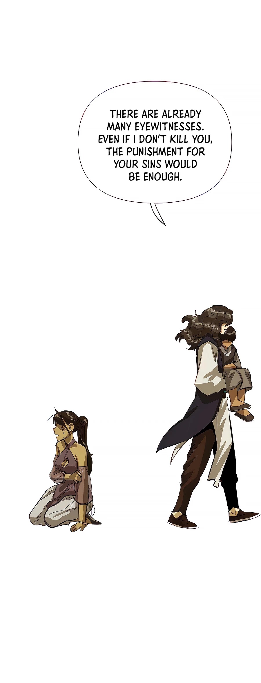 Infinite Leveling: Murim Chapter 123 page 35 - Chapter 123