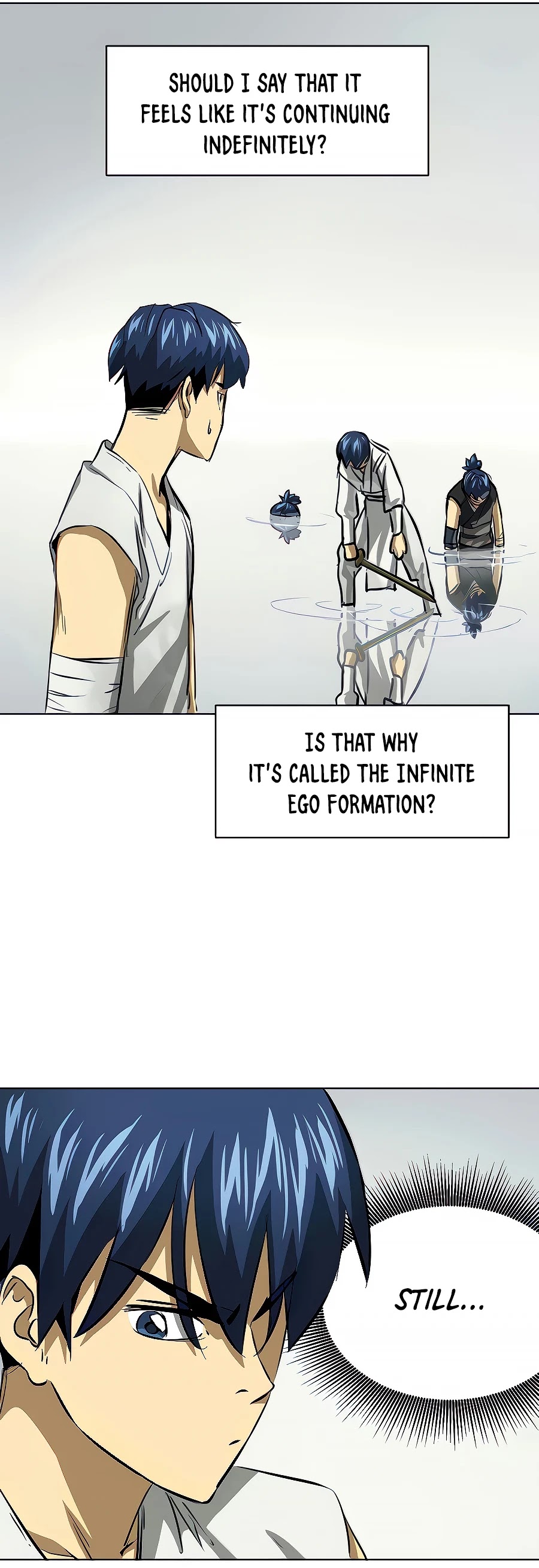 Infinite Leveling: Murim Chapter 124 page 17 - Chapter 124