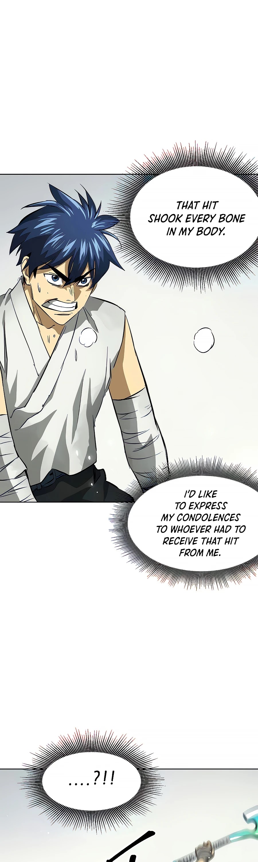 Infinite Leveling: Murim Chapter 124 page 38 - Chapter 124