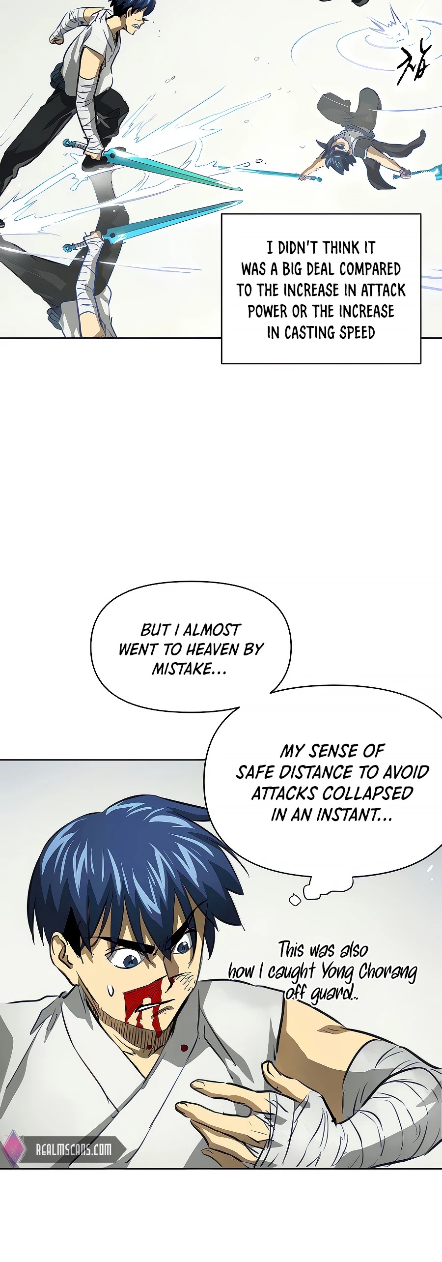 Infinite Leveling: Murim Chapter 124 page 46 - Chapter 124