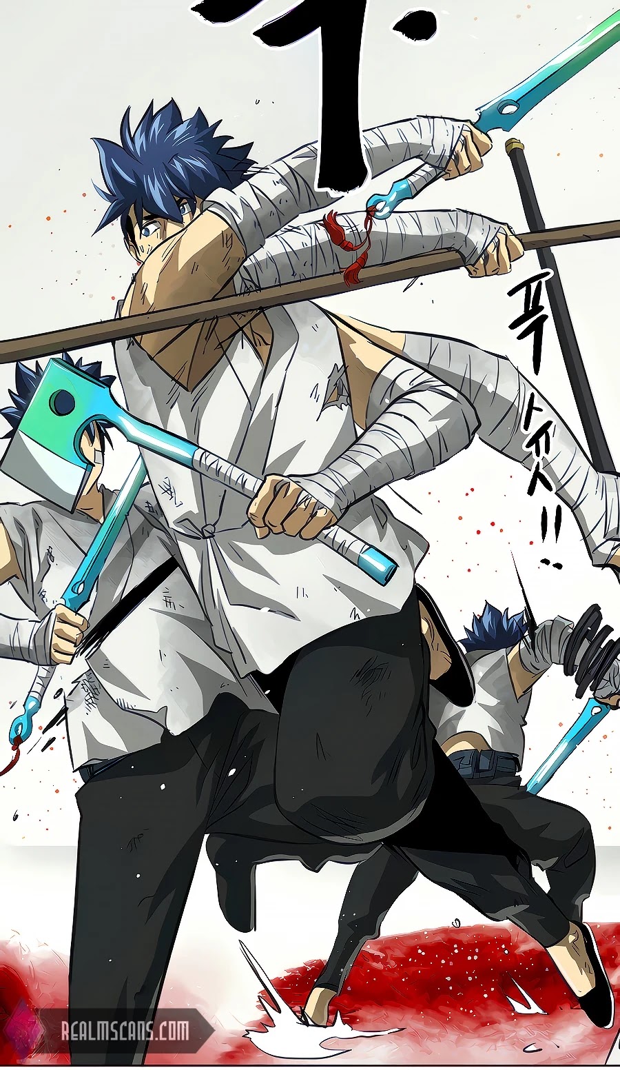 Infinite Leveling: Murim Chapter 124 page 58 - Chapter 124