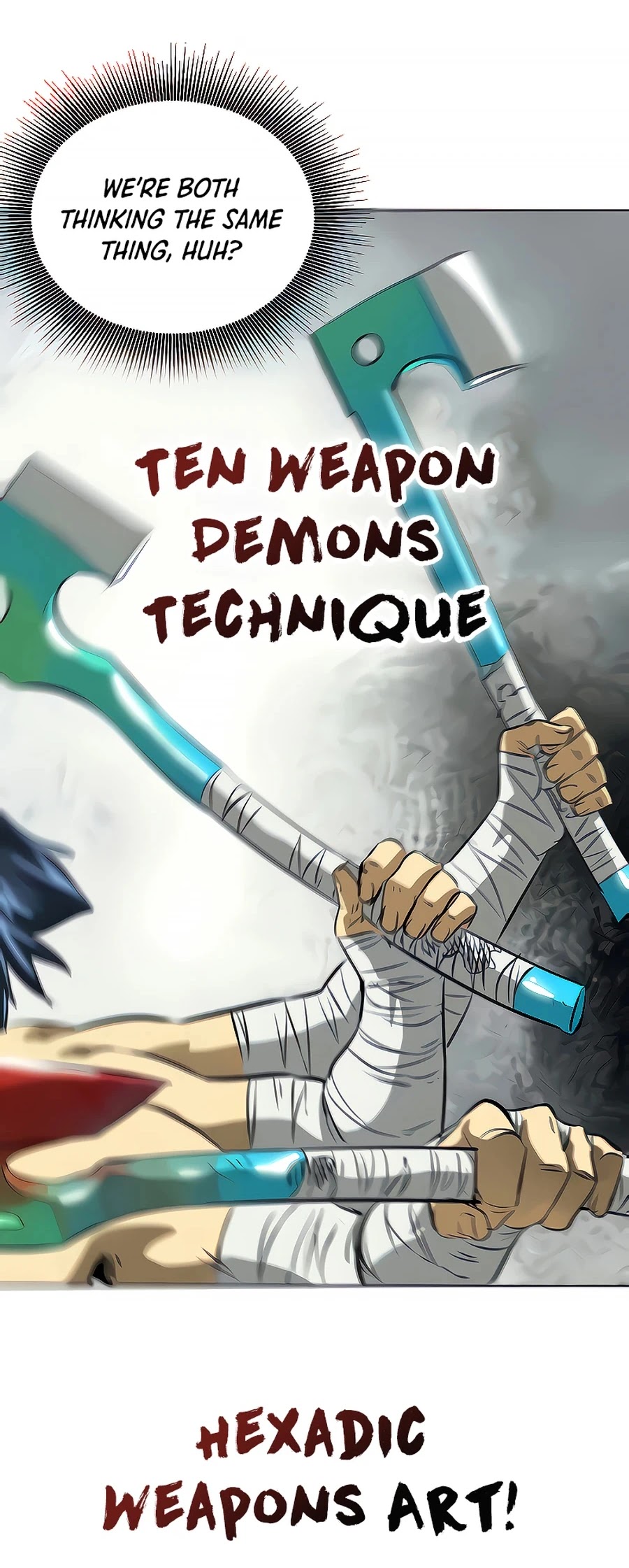 Infinite Leveling: Murim Chapter 125 page 20 - Chapter 125