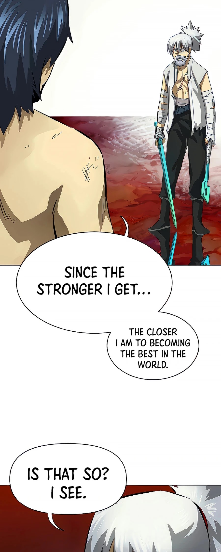 Infinite Leveling: Murim Chapter 125 page 39 - Chapter 125