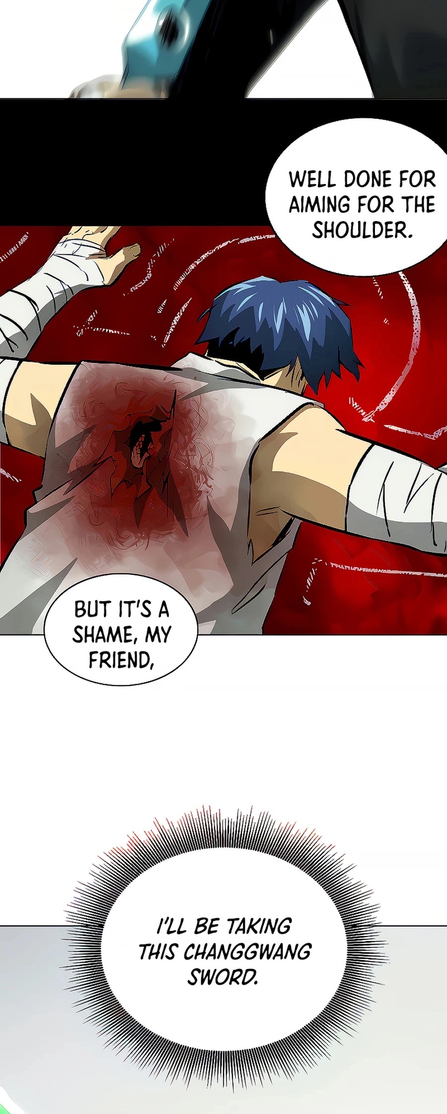 Infinite Leveling: Murim Chapter 125 page 8 - Chapter 125