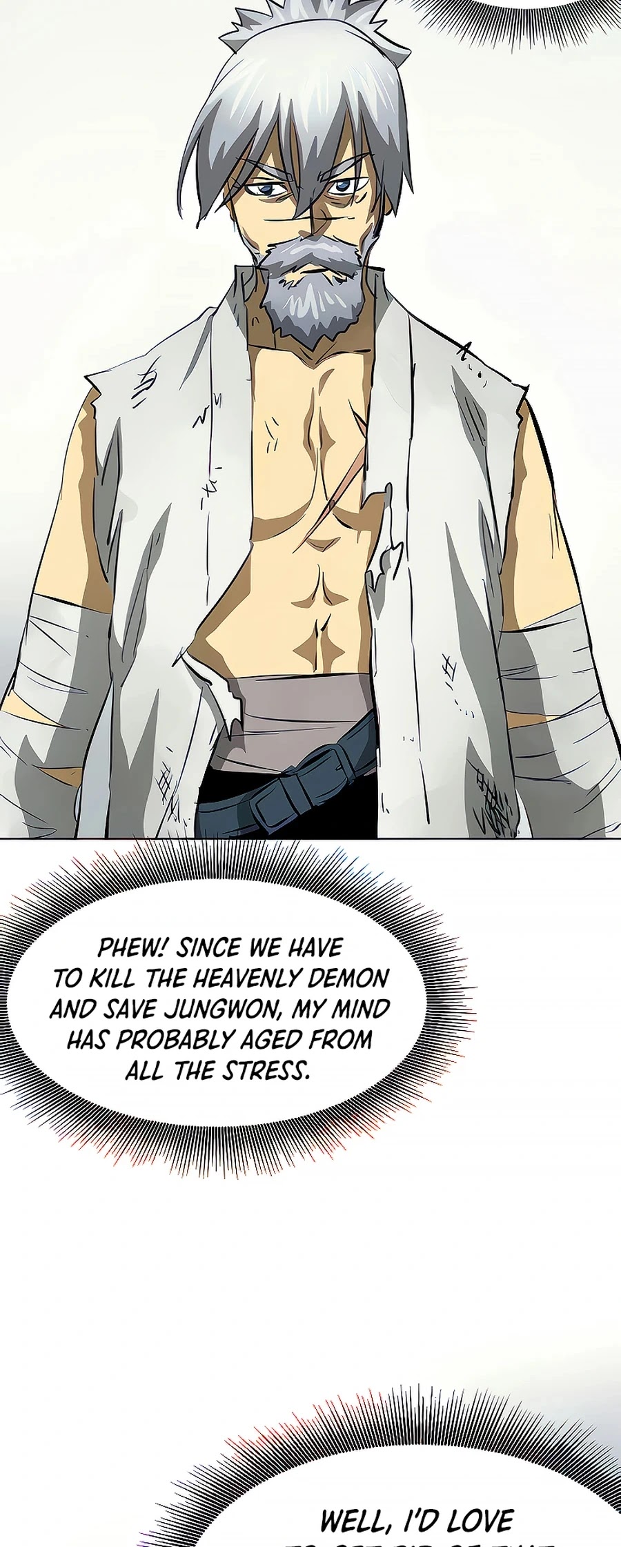 Infinite Leveling: Murim Chapter 125 page 88 - Chapter 125