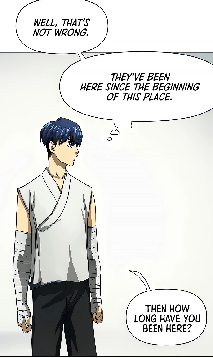 Infinite Leveling: Murim Chapter 126 page 15 - Chapter 126