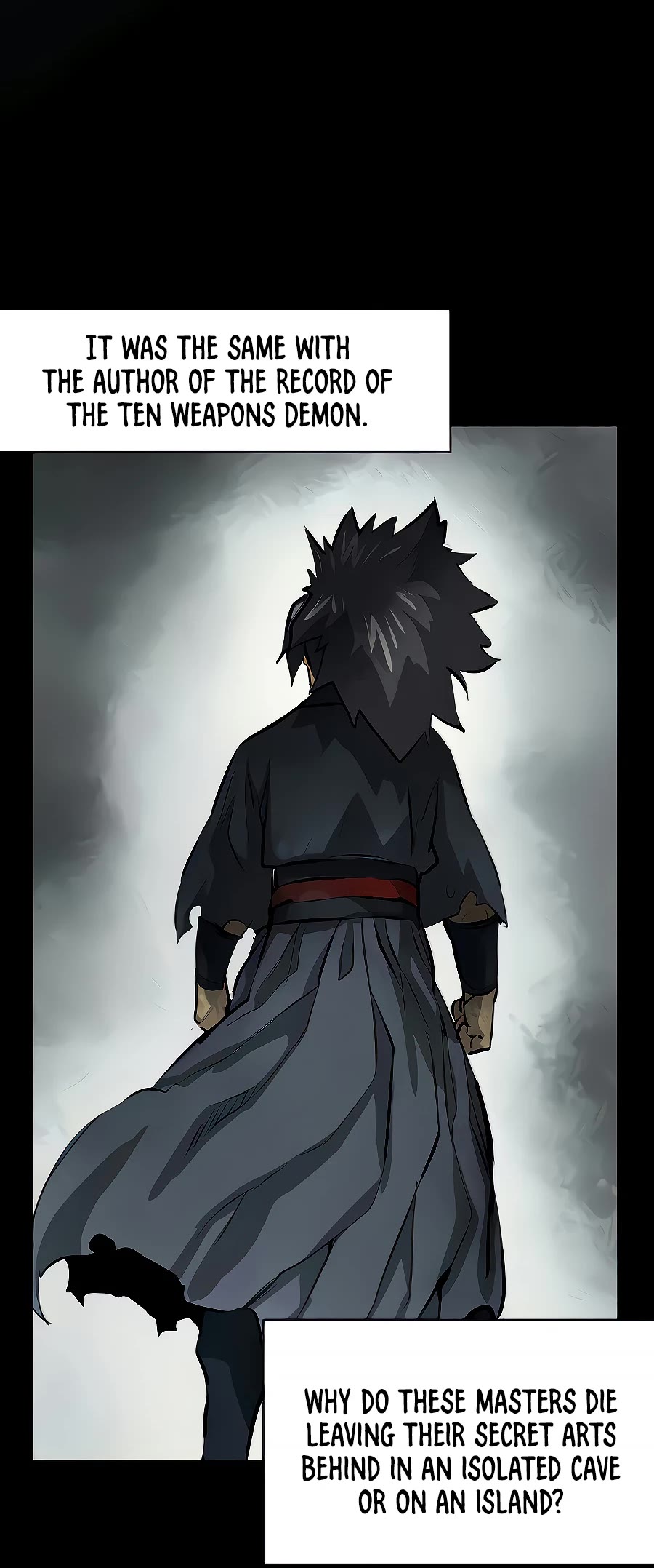 Infinite Leveling: Murim Chapter 126 page 37 - Chapter 126