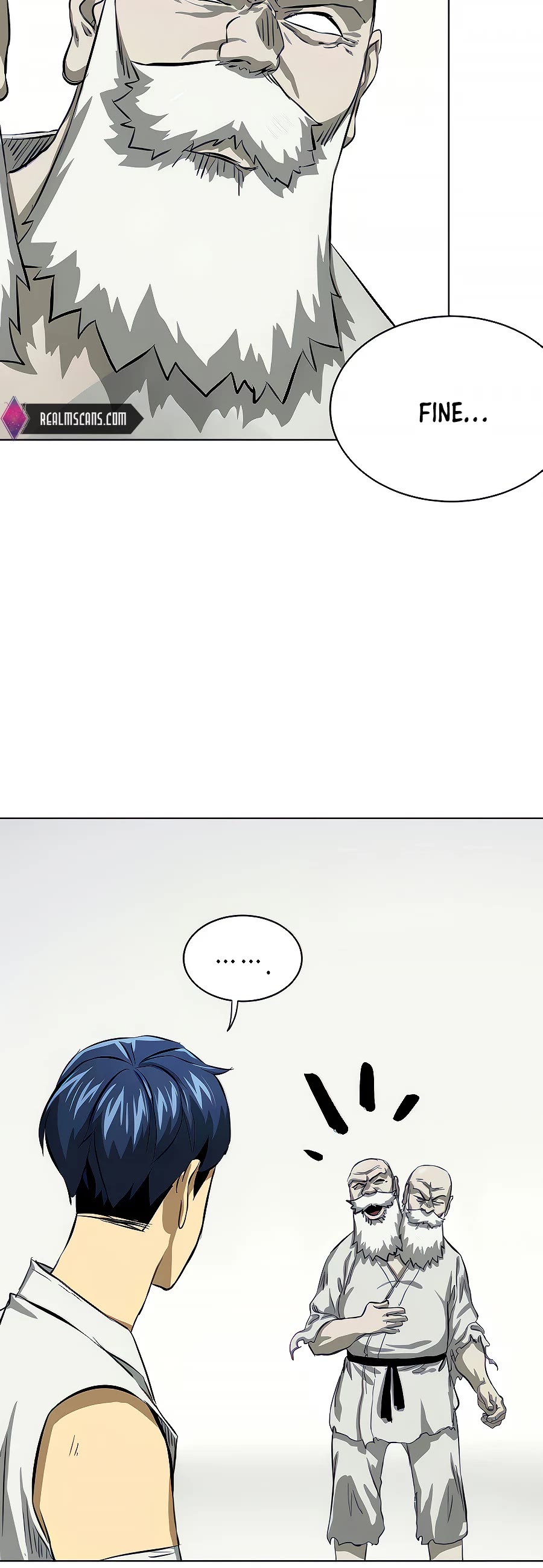 Infinite Leveling: Murim Chapter 126 page 8 - Chapter 126