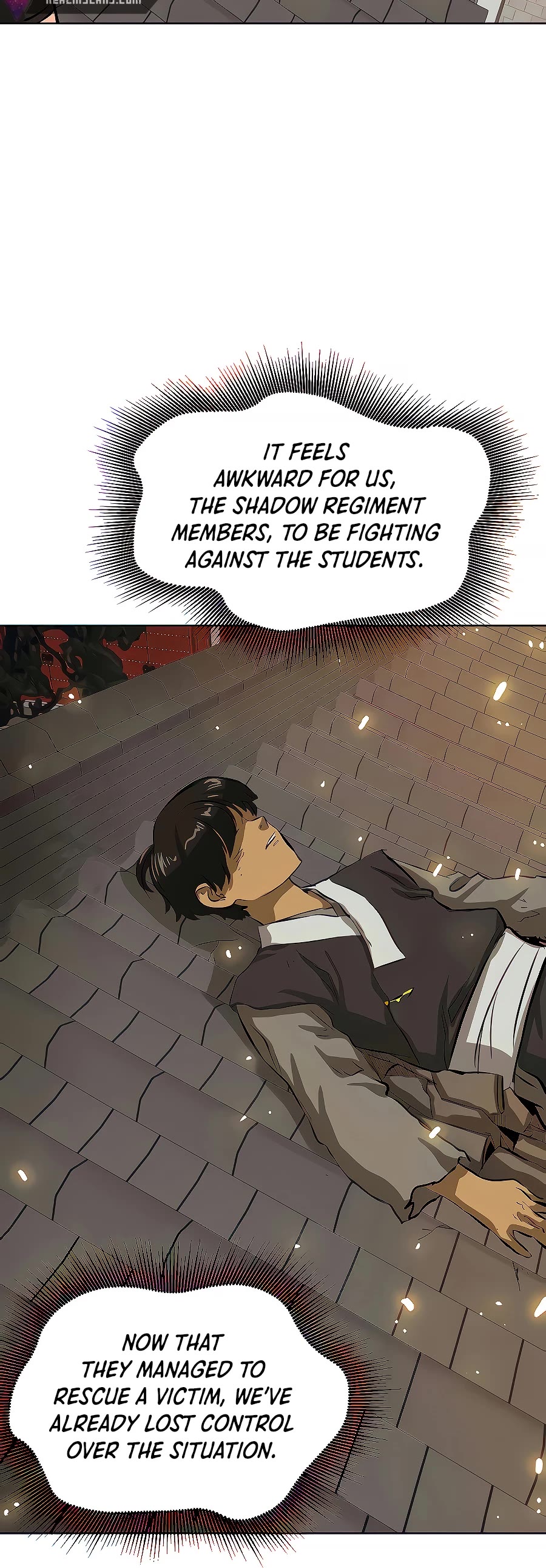 Infinite Leveling: Murim Chapter 127 page 3 - Chapter 127