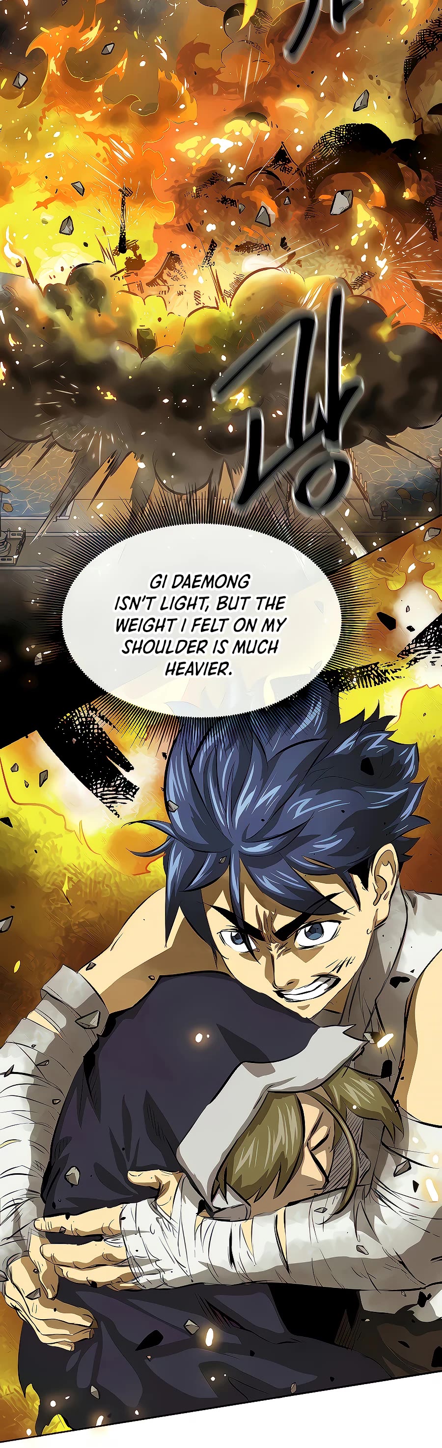 Infinite Leveling: Murim Chapter 127 page 71 - Chapter 127