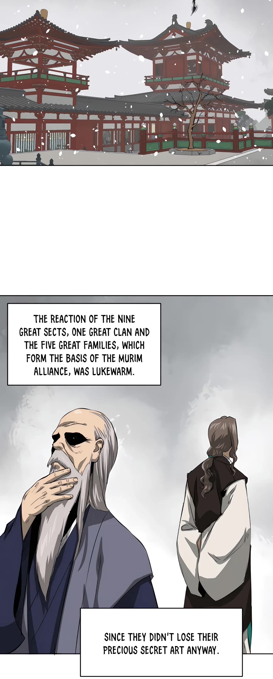 Infinite Leveling: Murim Chapter 128 page 10 - Chapter 128