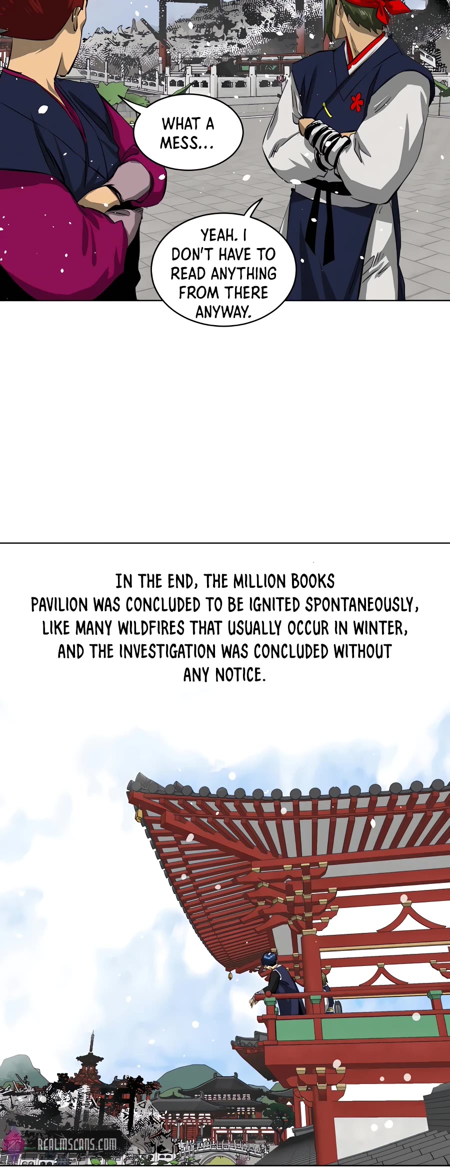 Infinite Leveling: Murim Chapter 128 page 12 - Chapter 128