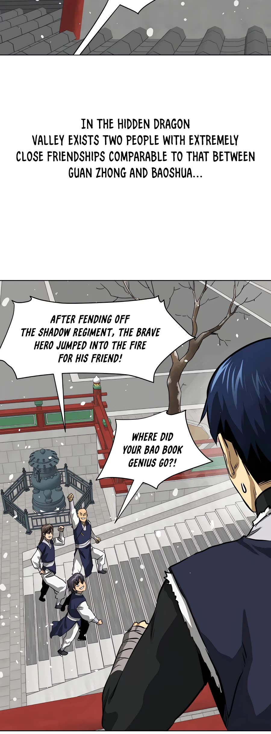 Infinite Leveling: Murim Chapter 128 page 14 - Chapter 128