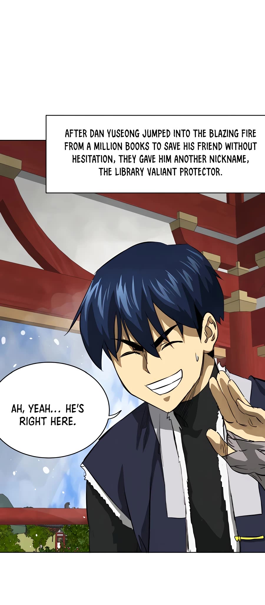 Infinite Leveling: Murim Chapter 128 page 15 - Chapter 128