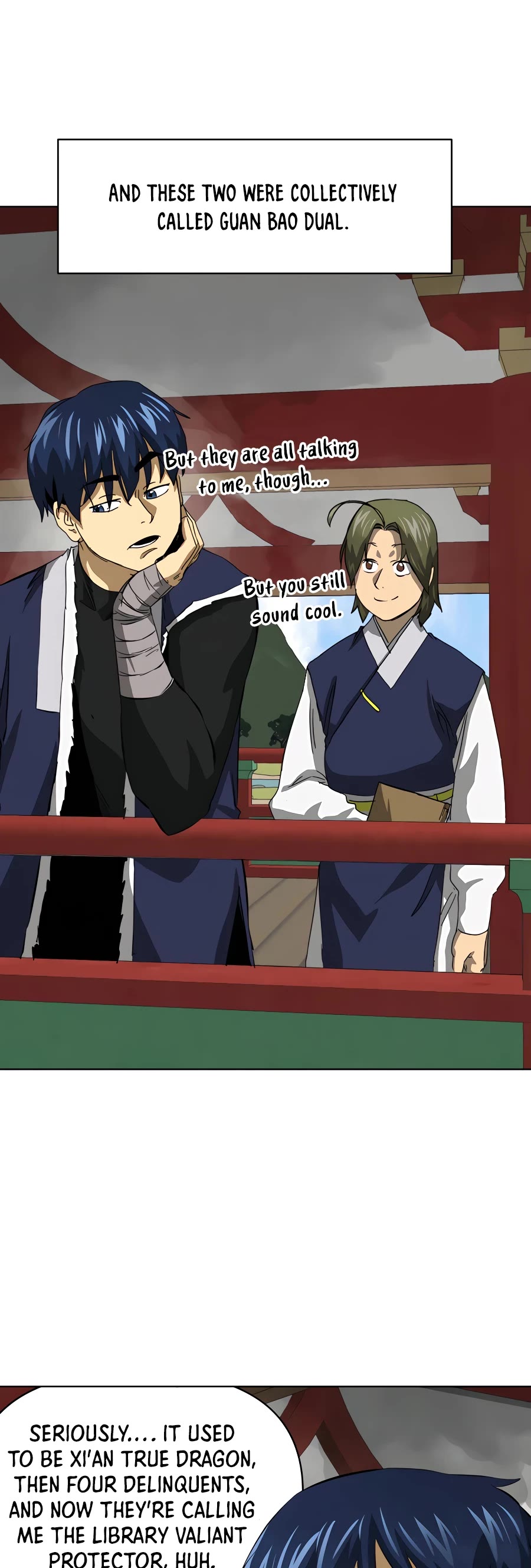 Infinite Leveling: Murim Chapter 128 page 17 - Chapter 128