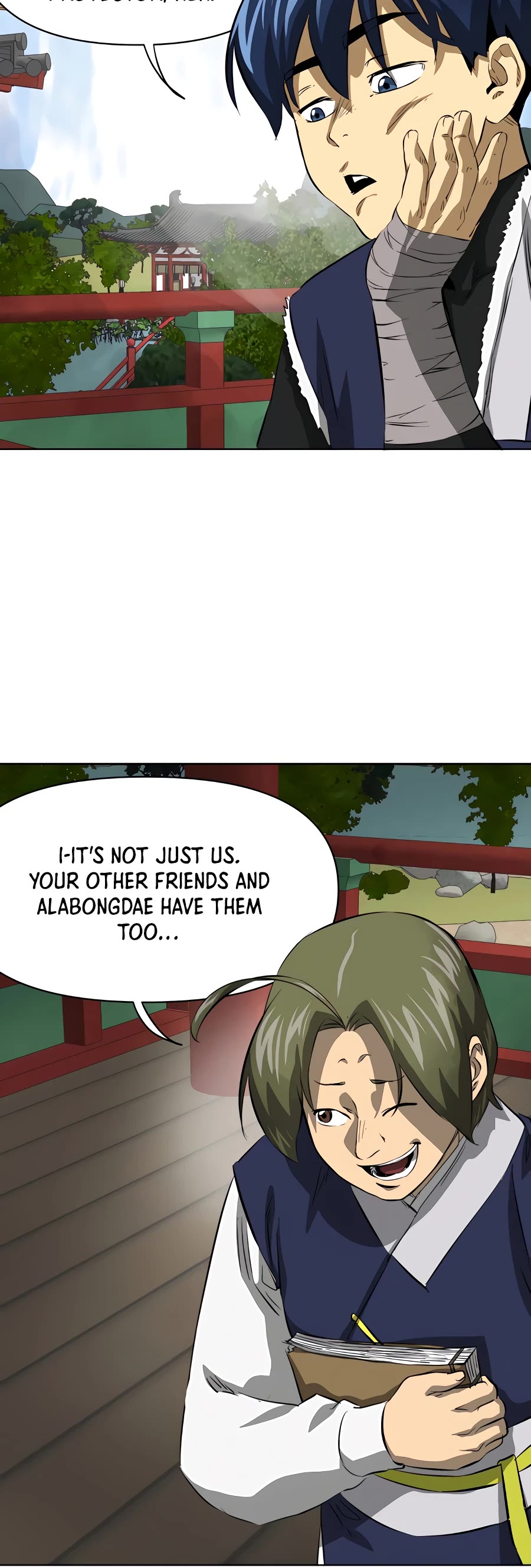 Infinite Leveling: Murim Chapter 128 page 18 - Chapter 128