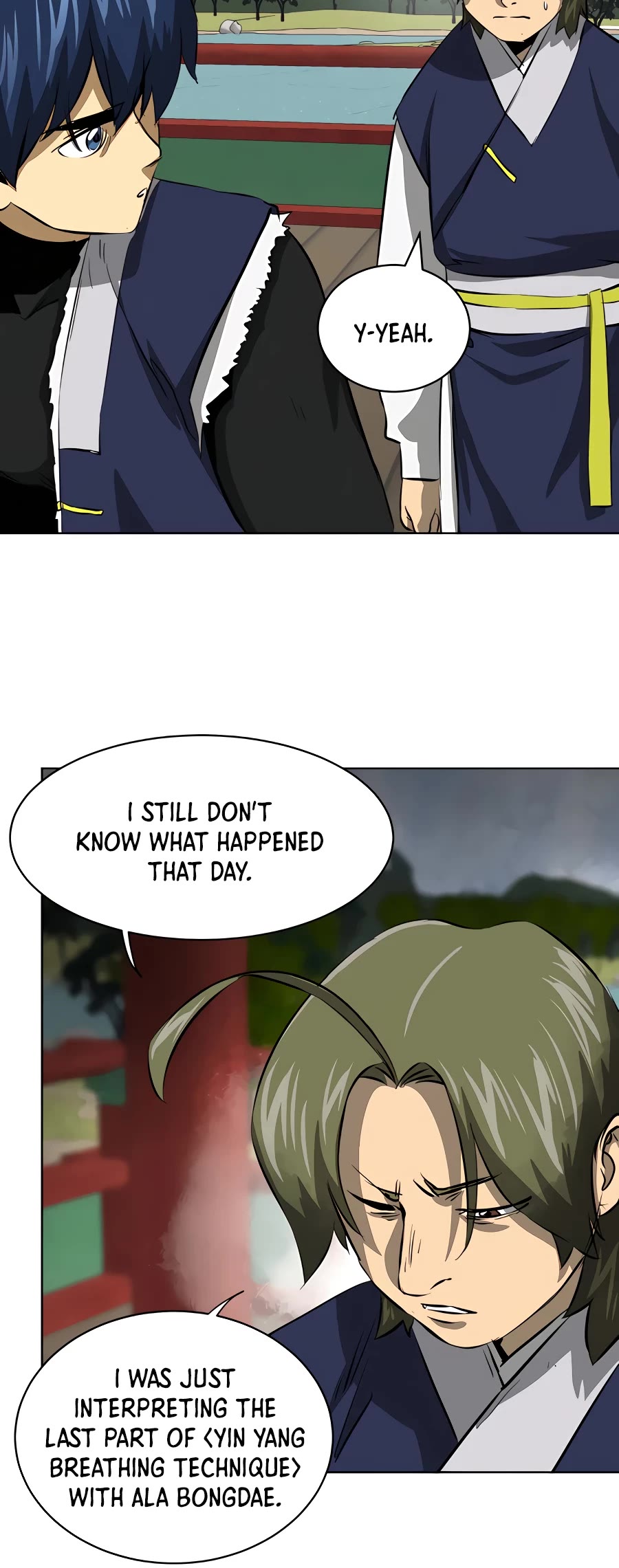 Infinite Leveling: Murim Chapter 128 page 20 - Chapter 128