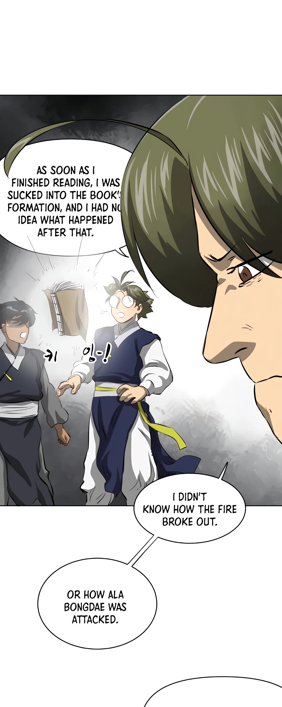 Infinite Leveling: Murim Chapter 128 page 21 - Chapter 128