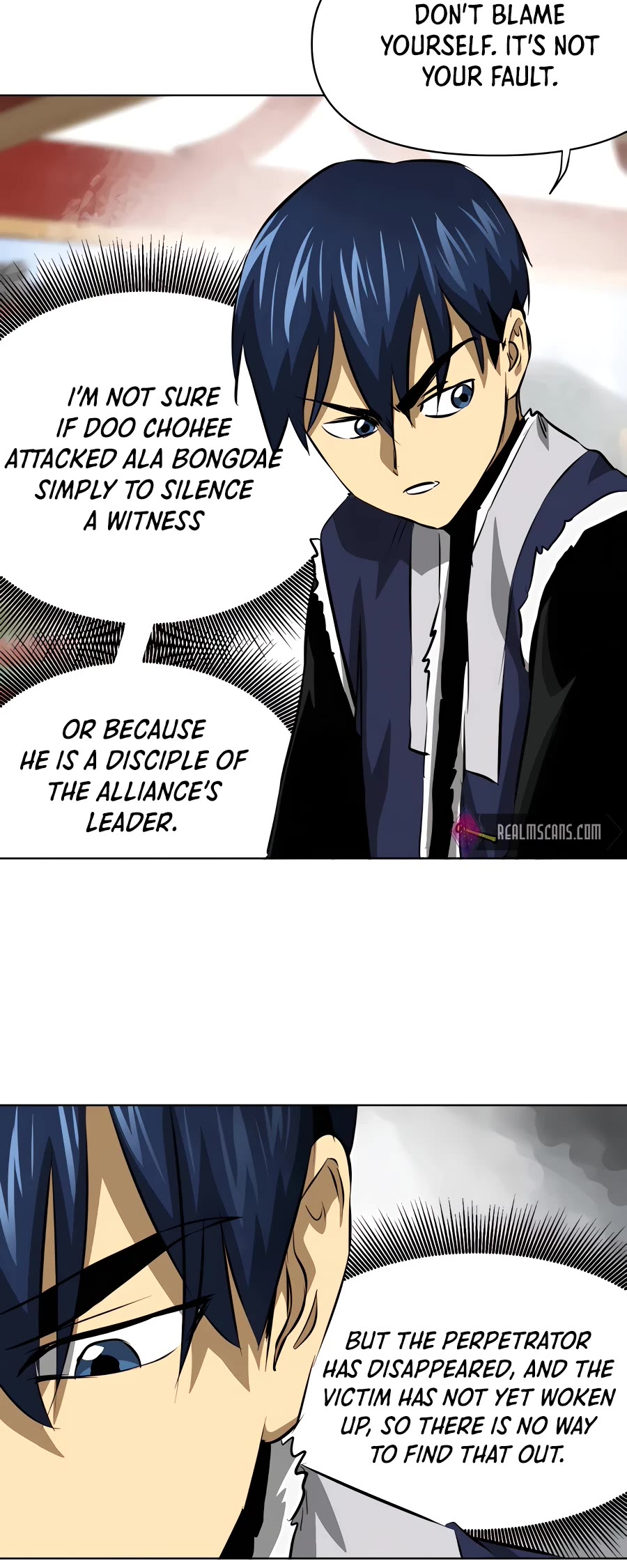 Infinite Leveling: Murim Chapter 128 page 22 - Chapter 128