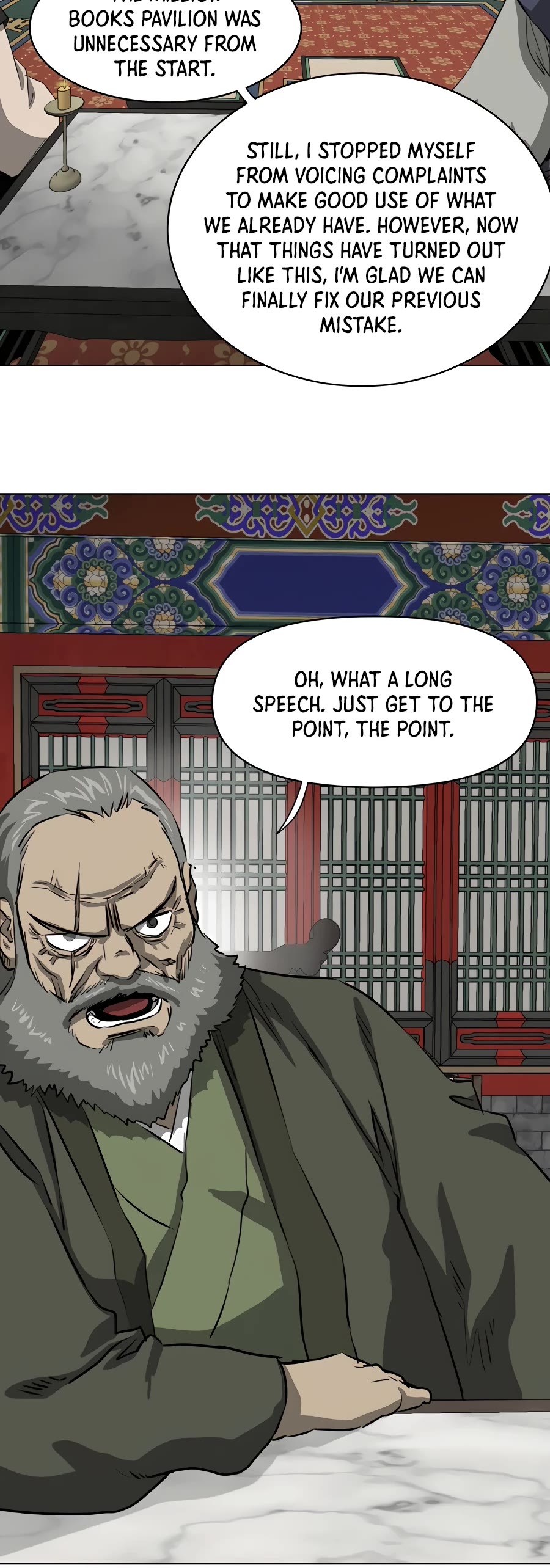 Infinite Leveling: Murim Chapter 128 page 27 - Chapter 128
