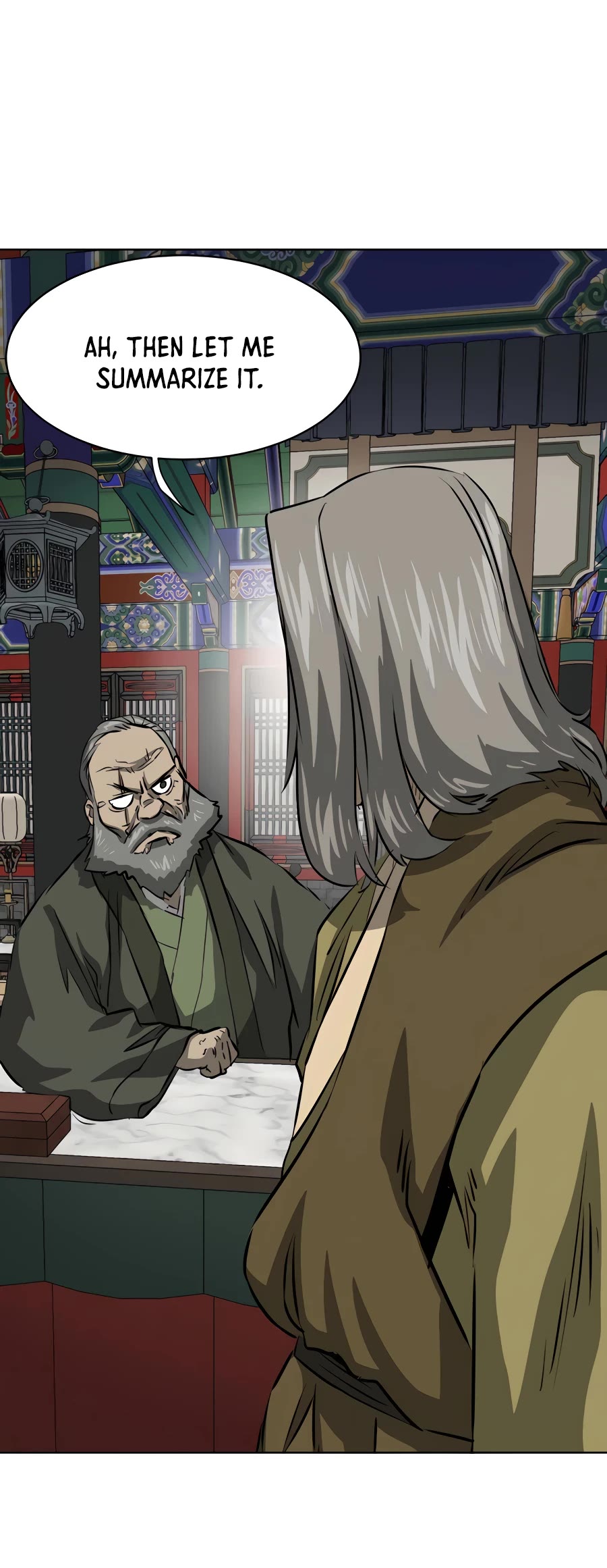 Infinite Leveling: Murim Chapter 128 page 28 - Chapter 128