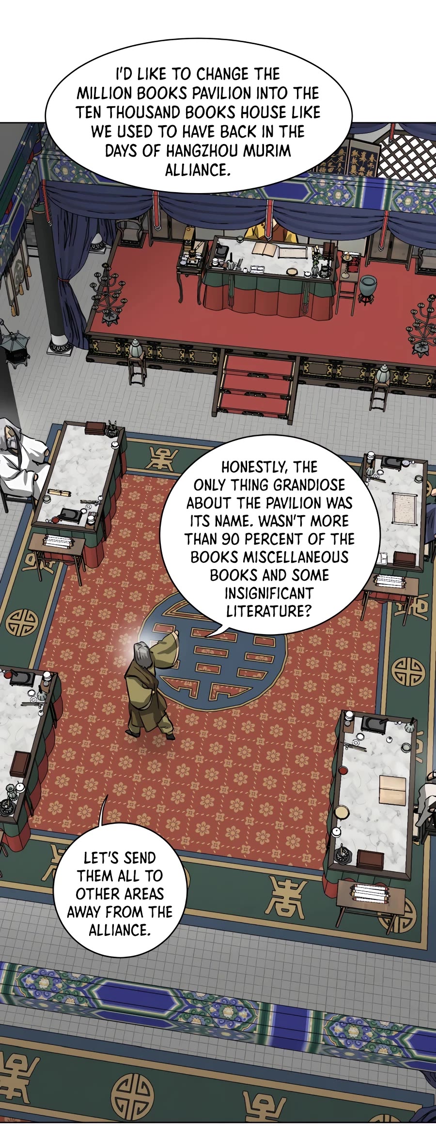 Infinite Leveling: Murim Chapter 128 page 29 - Chapter 128