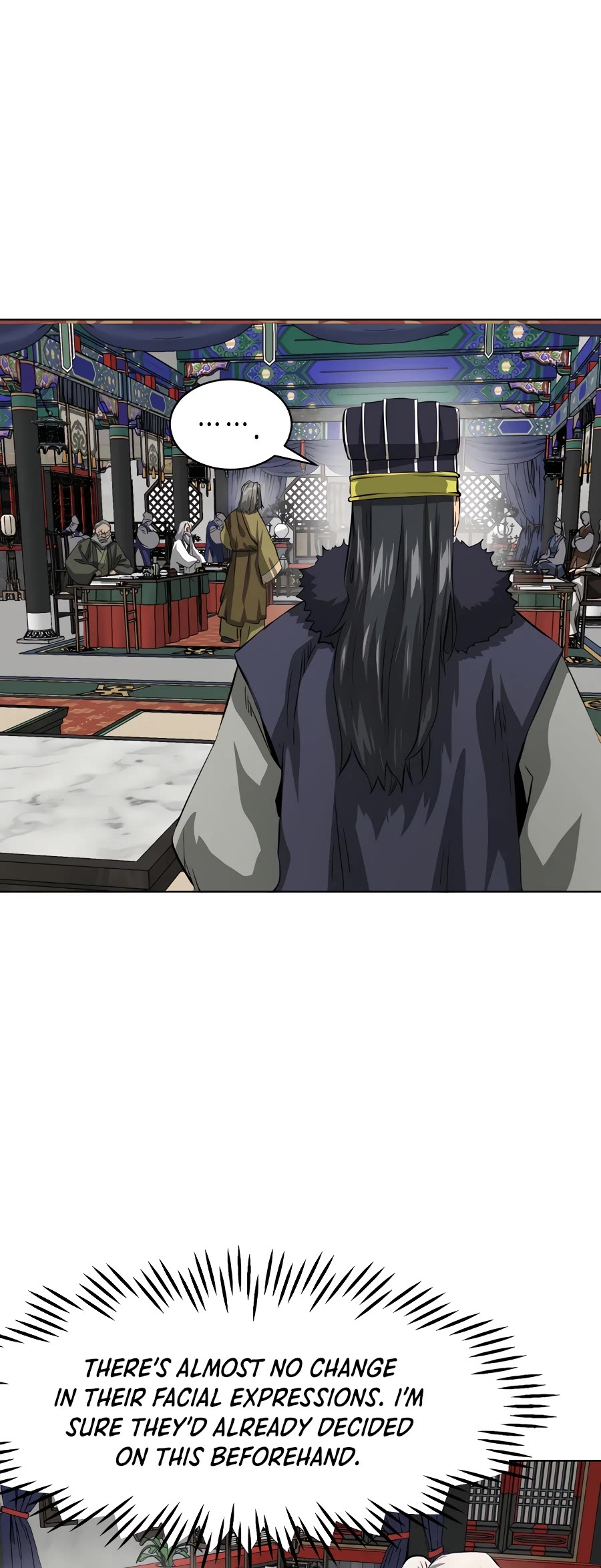 Infinite Leveling: Murim Chapter 128 page 34 - Chapter 128