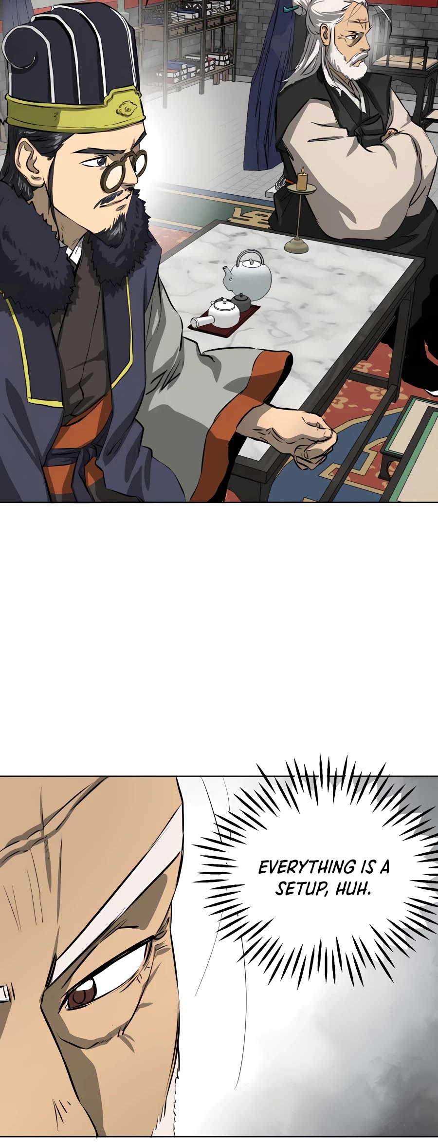 Infinite Leveling: Murim Chapter 128 page 35 - Chapter 128