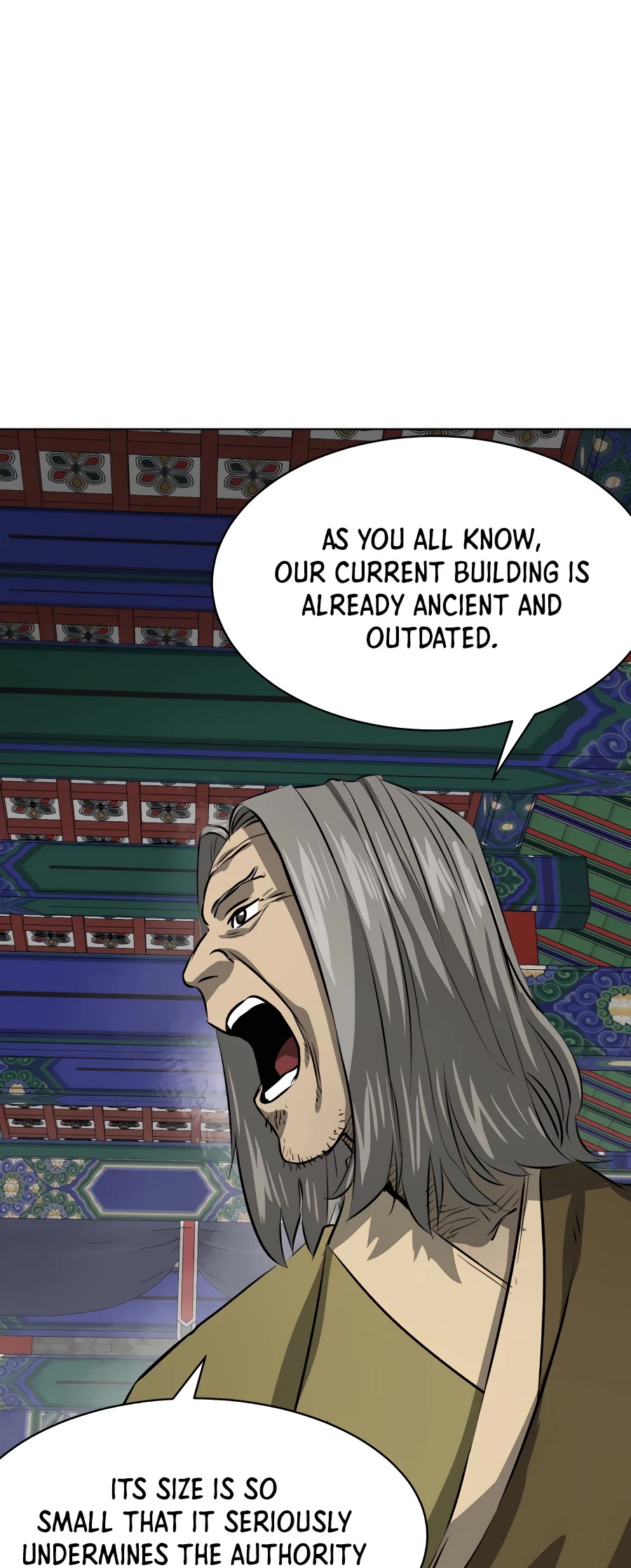 Infinite Leveling: Murim Chapter 128 page 36 - Chapter 128