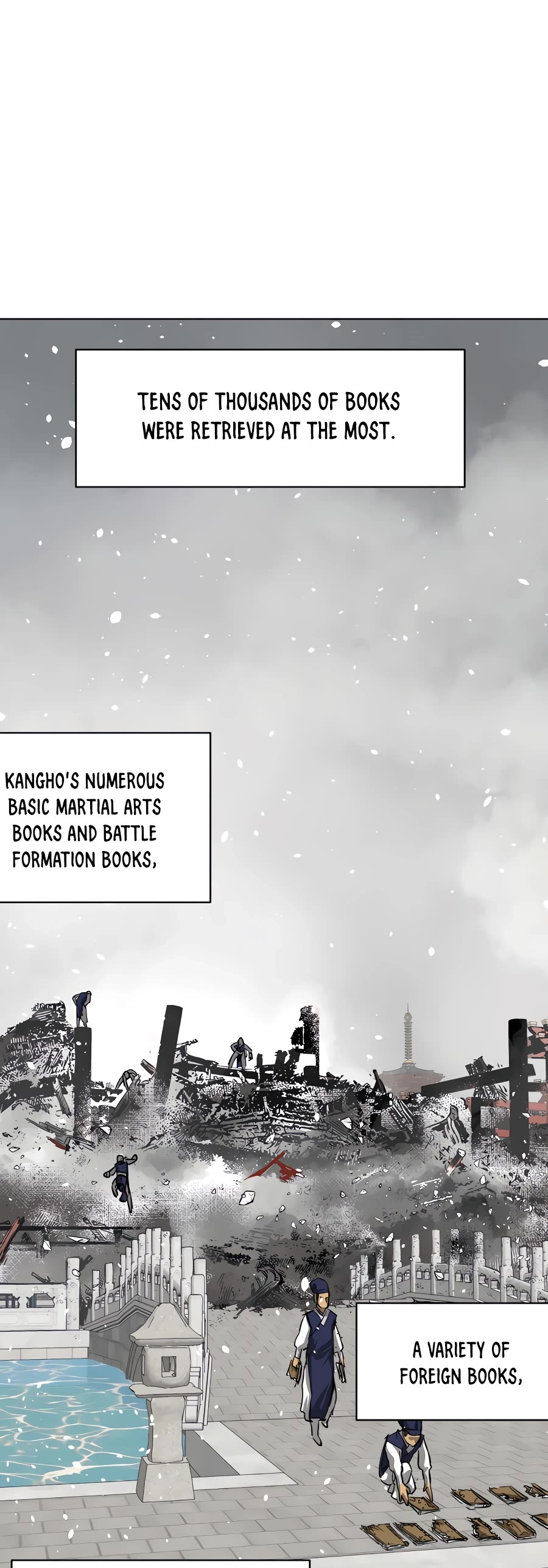 Infinite Leveling: Murim Chapter 128 page 4 - Chapter 128