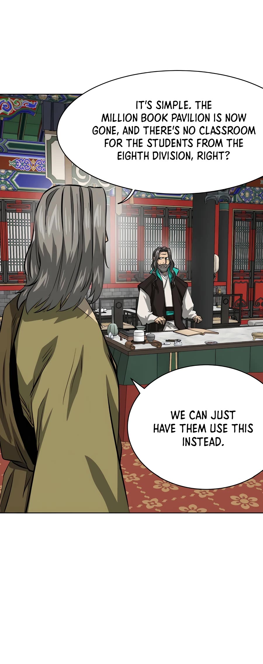 Infinite Leveling: Murim Chapter 128 page 40 - Chapter 128