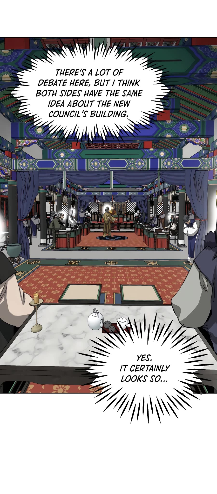 Infinite Leveling: Murim Chapter 128 page 43 - Chapter 128