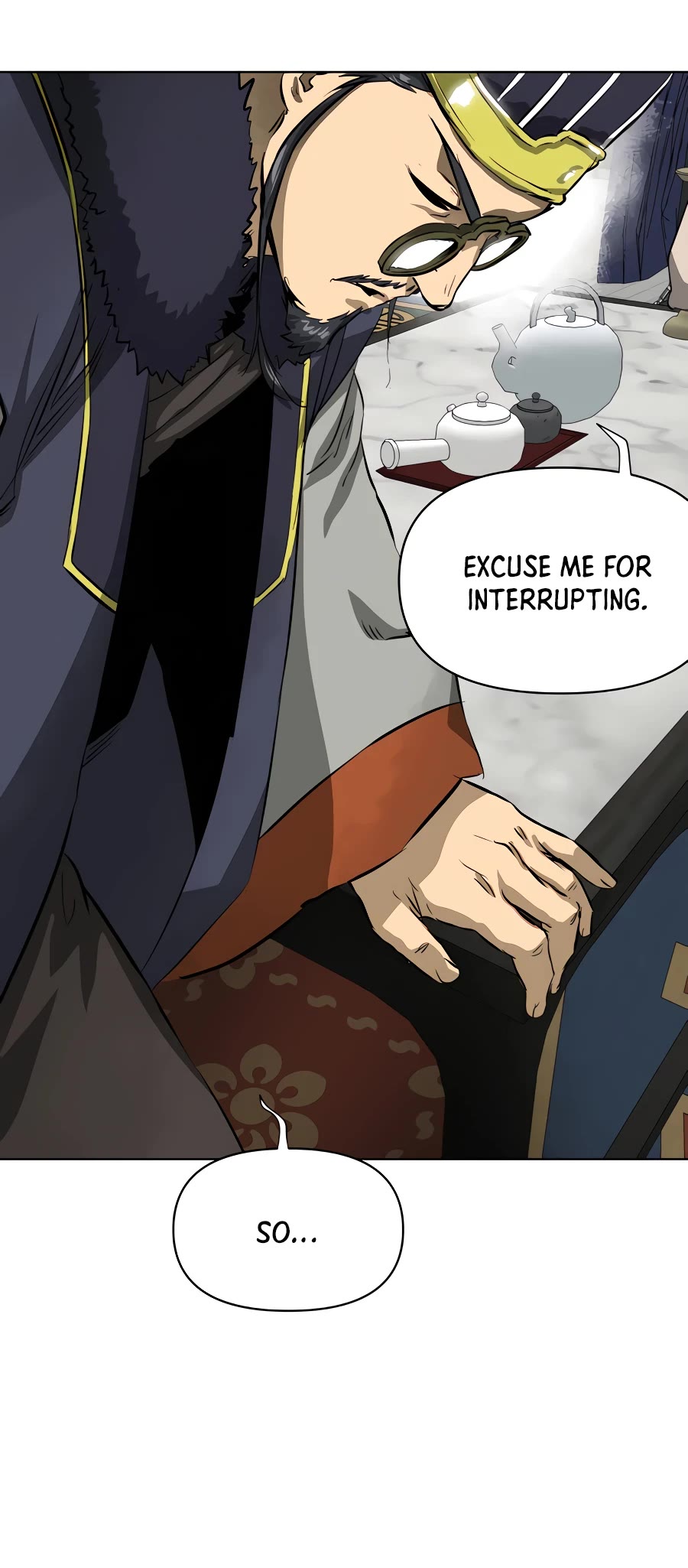 Infinite Leveling: Murim Chapter 128 page 44 - Chapter 128
