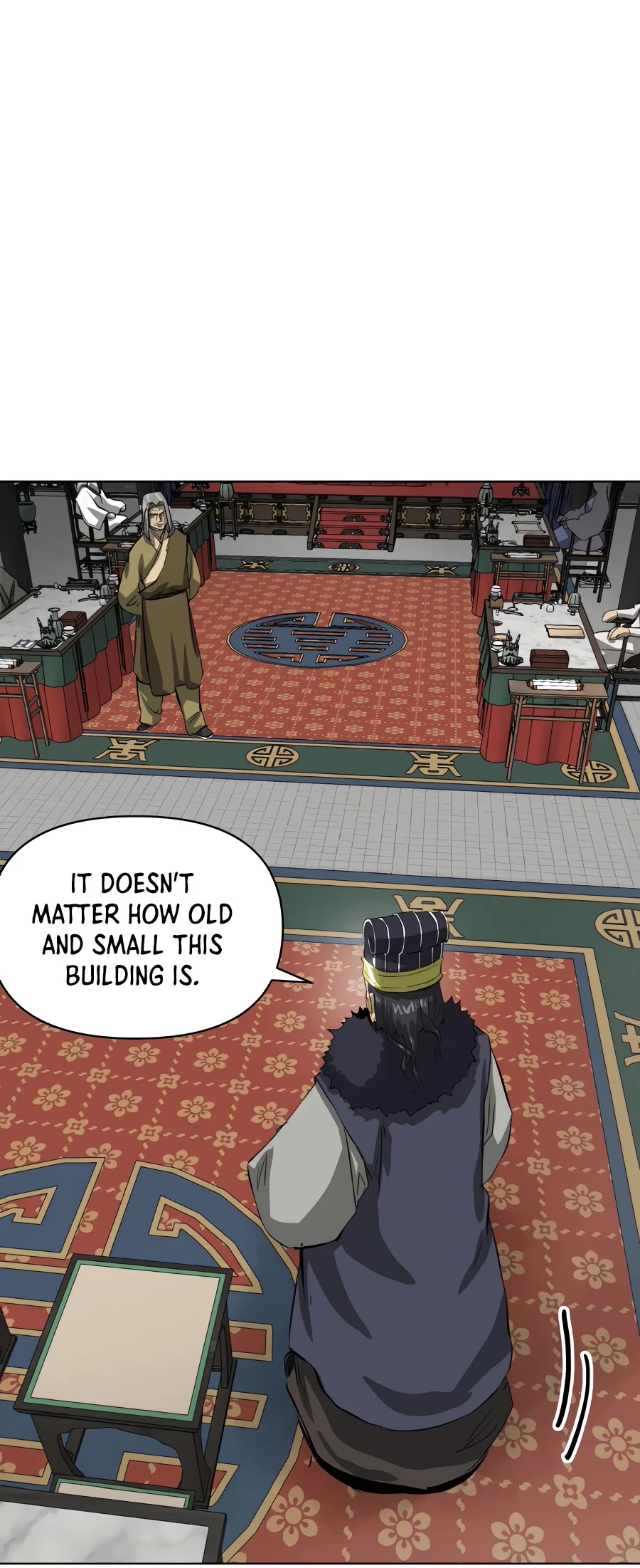 Infinite Leveling: Murim Chapter 128 page 47 - Chapter 128