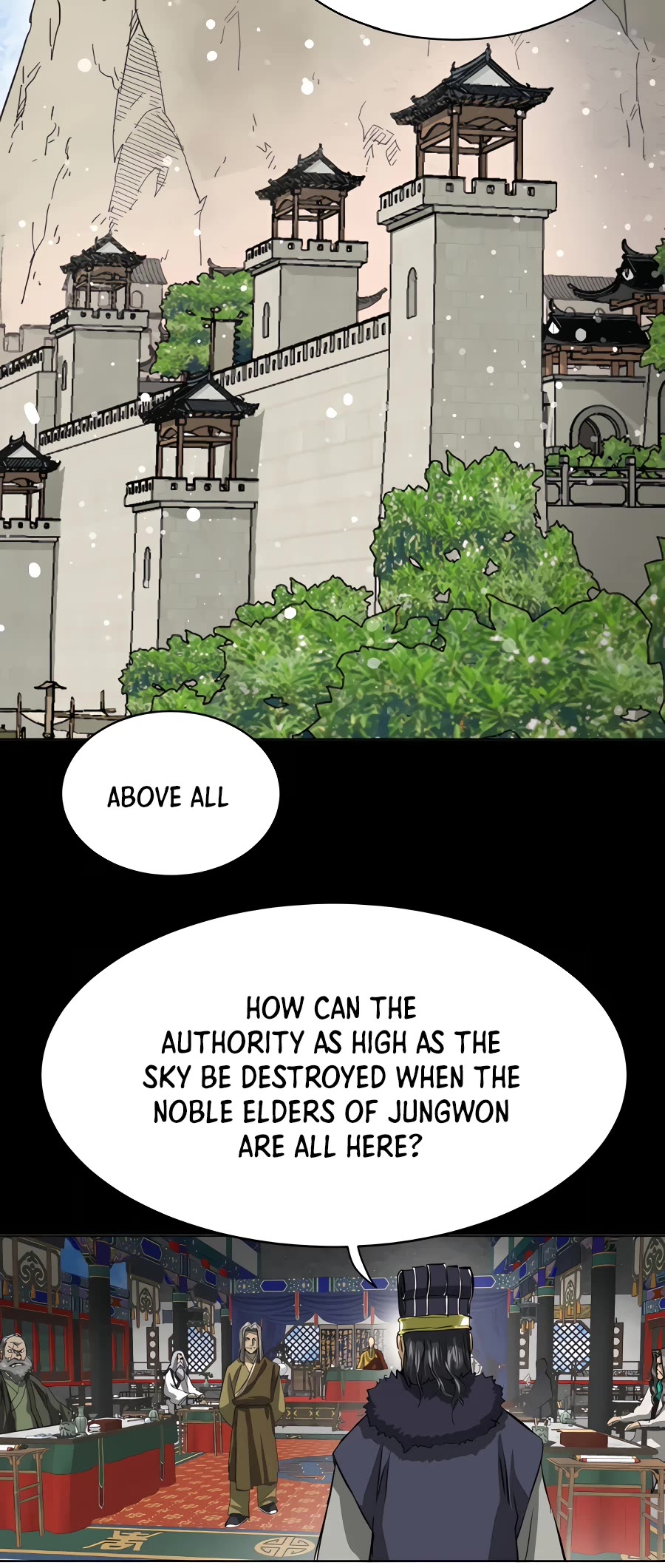 Infinite Leveling: Murim Chapter 128 page 49 - Chapter 128