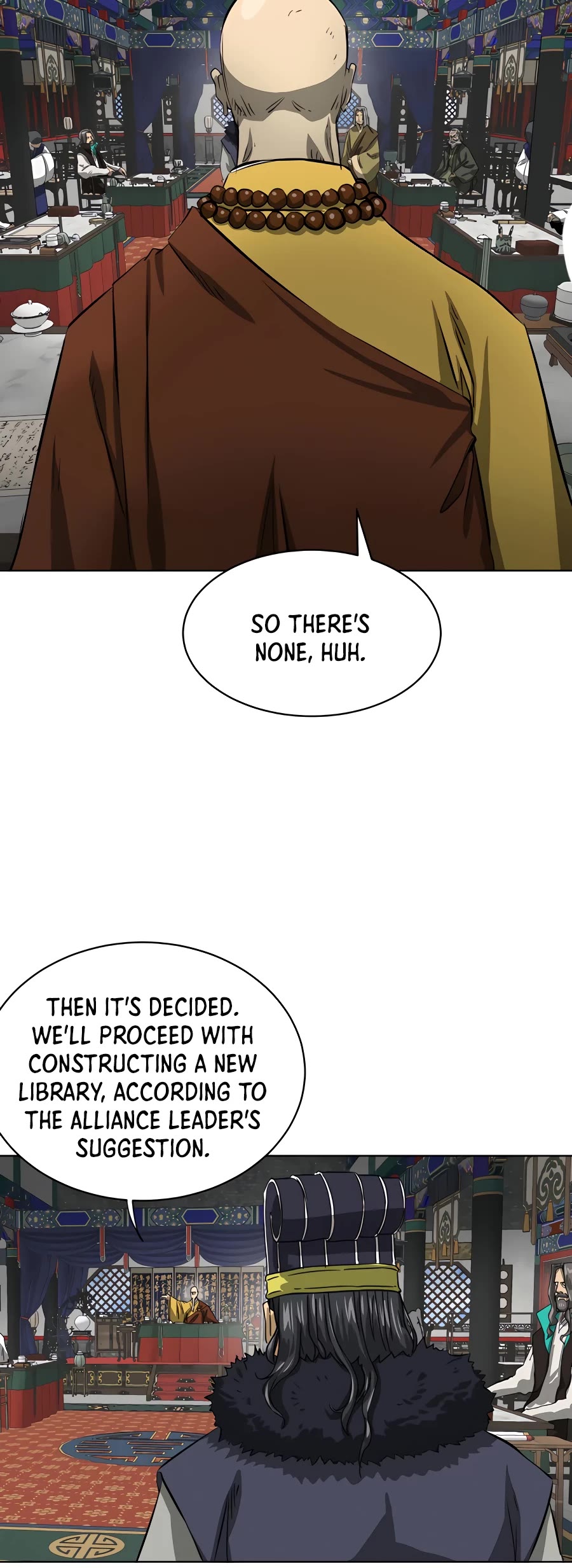 Infinite Leveling: Murim Chapter 128 page 57 - Chapter 128