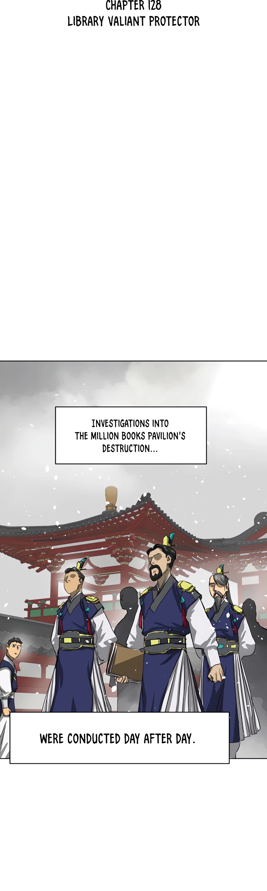 Infinite Leveling: Murim Chapter 128 page 6 - Chapter 128
